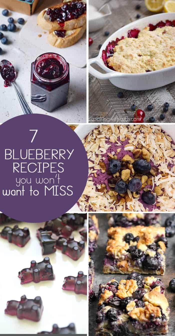 Blueberry Recipes