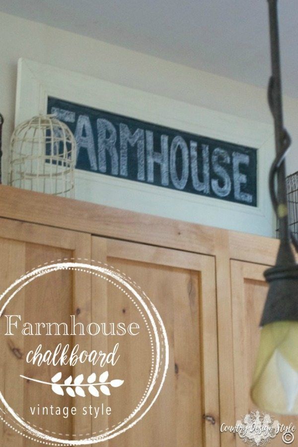 Country Design Style, DIY Farmhouse Signs via Refresh Restyle