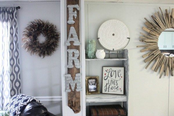 Re Fabbed, DIY Farmhouse Signs via Refresh Restyle