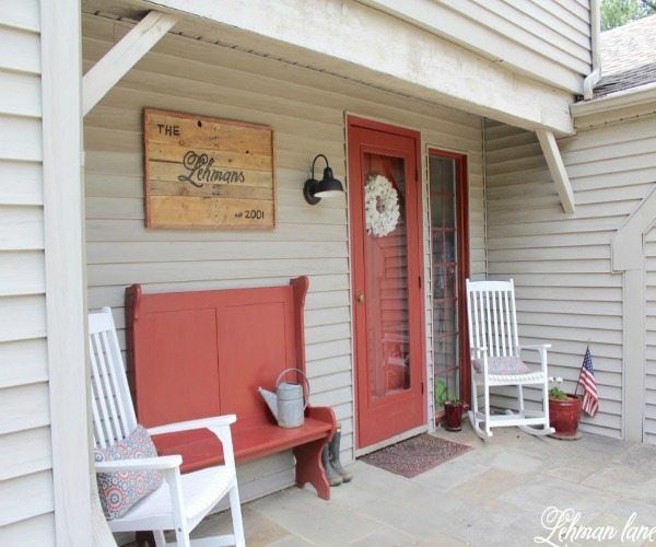 Lehman Lane, DIY Farmhouse Signs via Refresh Restyle