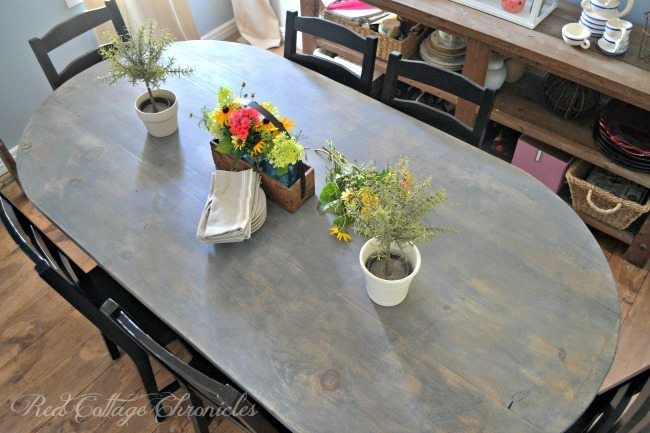 Red Cottage Chronicles, Farmhouse Tables