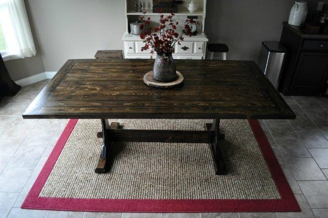 Little Glass Jar, Farmhouse Tables 