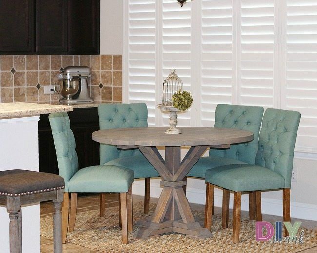 DIY Swank, Farmhouse Tables 