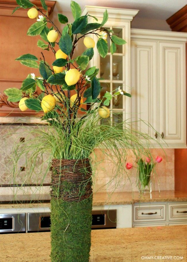 Oh My Creative, Spring Centerpieces via Refresh Restyle