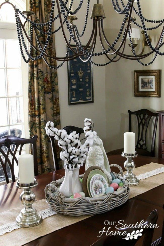 Our Southern Home, Spring Centerpieces via Refresh Restyle