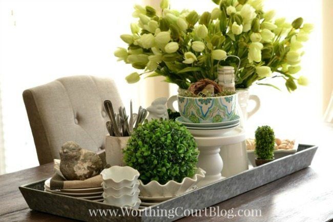 Worthing Court Blog, Spring Centerpieces via Refresh Restyle